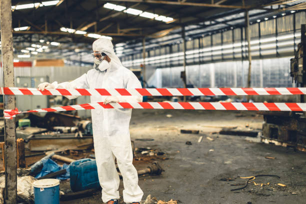 Professional Unattended Death Cleanup technician working in Lancaster, TN